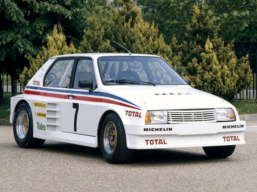 Citroen Visa Lotus prototype '1982